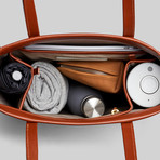 Melbourne Tote // Designers Edition // Burnt Sienna