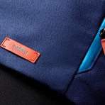 Campus Backpack (Blue Neon)