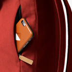 Slim Backpack // Red Ochre