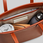 Melbourne Tote // Designers Edition // Burnt Sienna