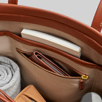 Melbourne Tote // Designers Edition // Burnt Sienna
