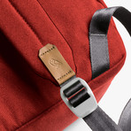 Slim Backpack // Red Ochre