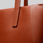 Melbourne Tote // Designers Edition // Burnt Sienna