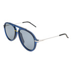 Men's M0011 Sunglasses // Blue