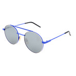 Fendi // Men's 0221 Sunglasses // Blue