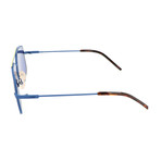 Men's M0007 Sunglasses // Matte Blue