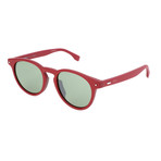 Men's M0001 Sunglasses // Red