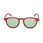 Men's M0001 Sunglasses // Red
