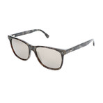 Fendi // Men's M0002 Sunglasses // Dark Gray + Black + Gray