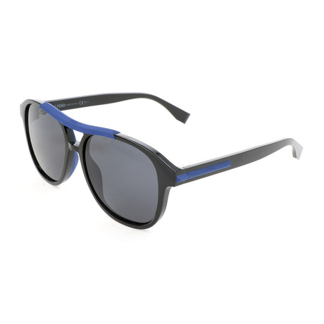 Fendi // Men's M0026 Sunglasses // Black