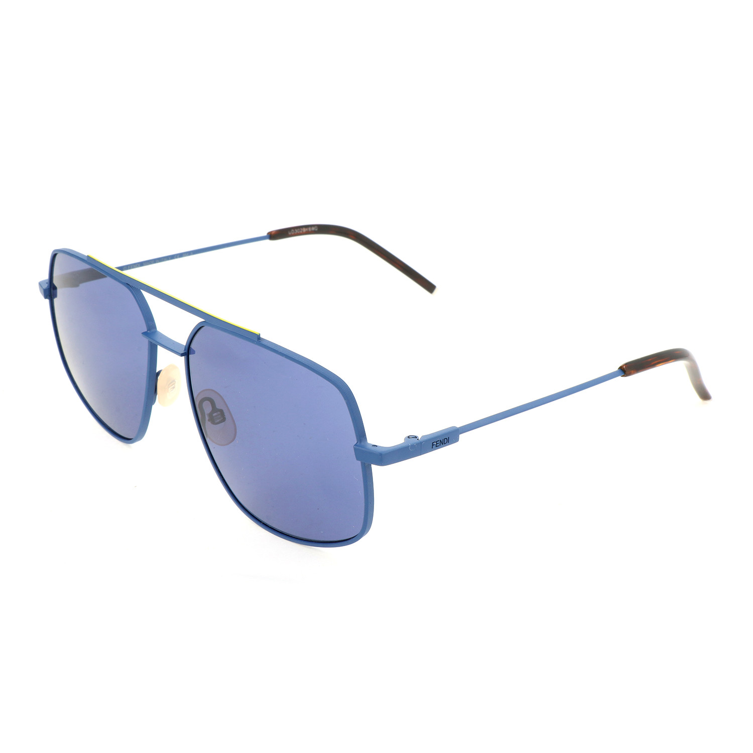 Men's M0007 Sunglasses // Matte Blue - Fendi - Touch of Modern