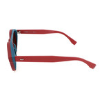 Men's M0017 Sunglasses // Red