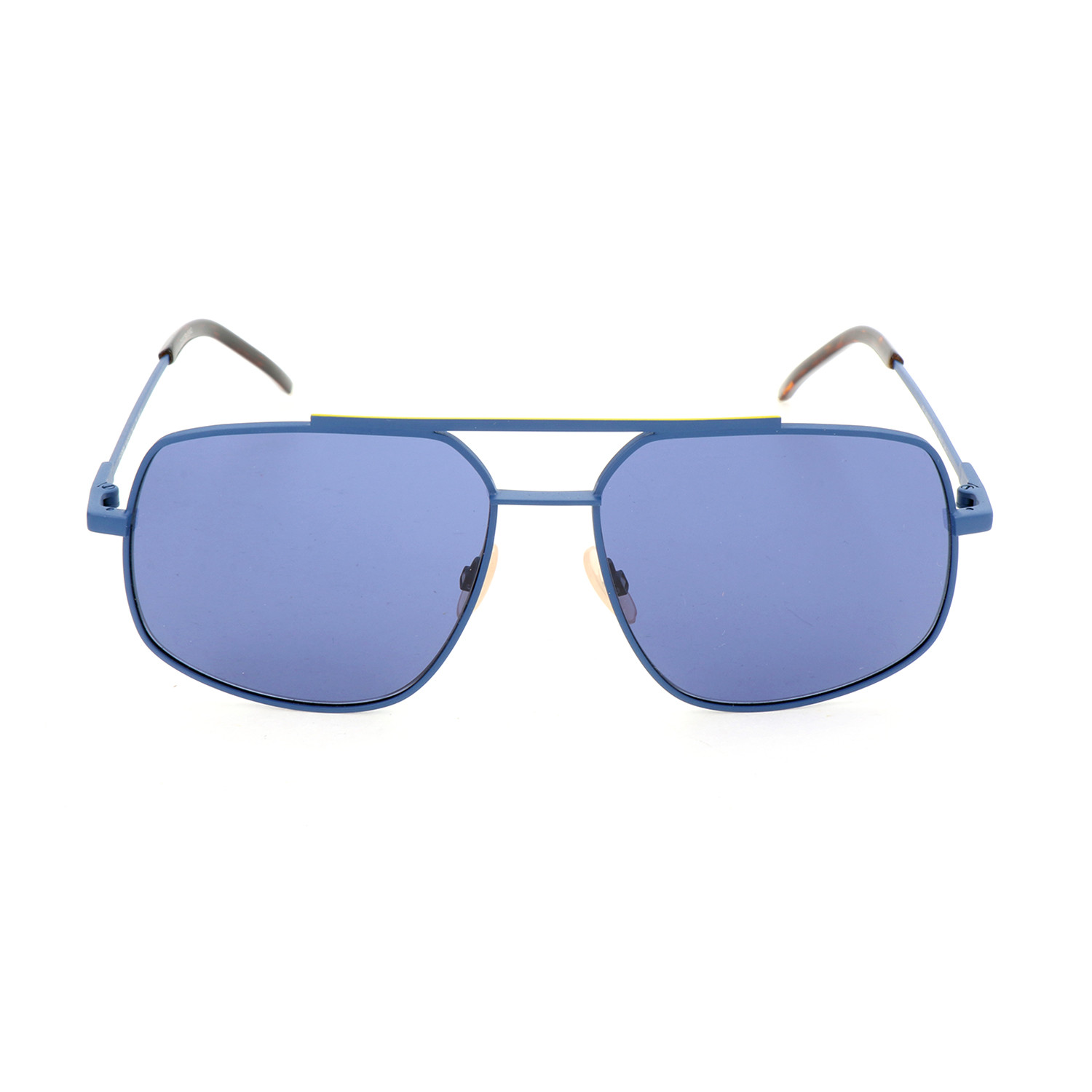Men's M0007 Sunglasses // Matte Blue - Fendi - Touch of Modern