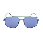 Men's M0007 Sunglasses // Matte Blue