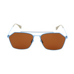 Men's M0022 Sunglasses // Blue