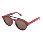 Men's M0017 Sunglasses // Red