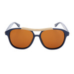 Men's M0026 Sunglasses // Blue