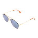 Men's M0022 Sunglasses // Gold