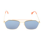Men's M0022 Sunglasses // Gold