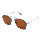 Men's M0022 Sunglasses // Blue