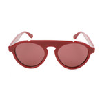 Men's M0013 Sunglasses // Red