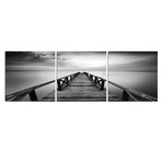 Pier in Chrome (Set of 3 - 20 x 20)