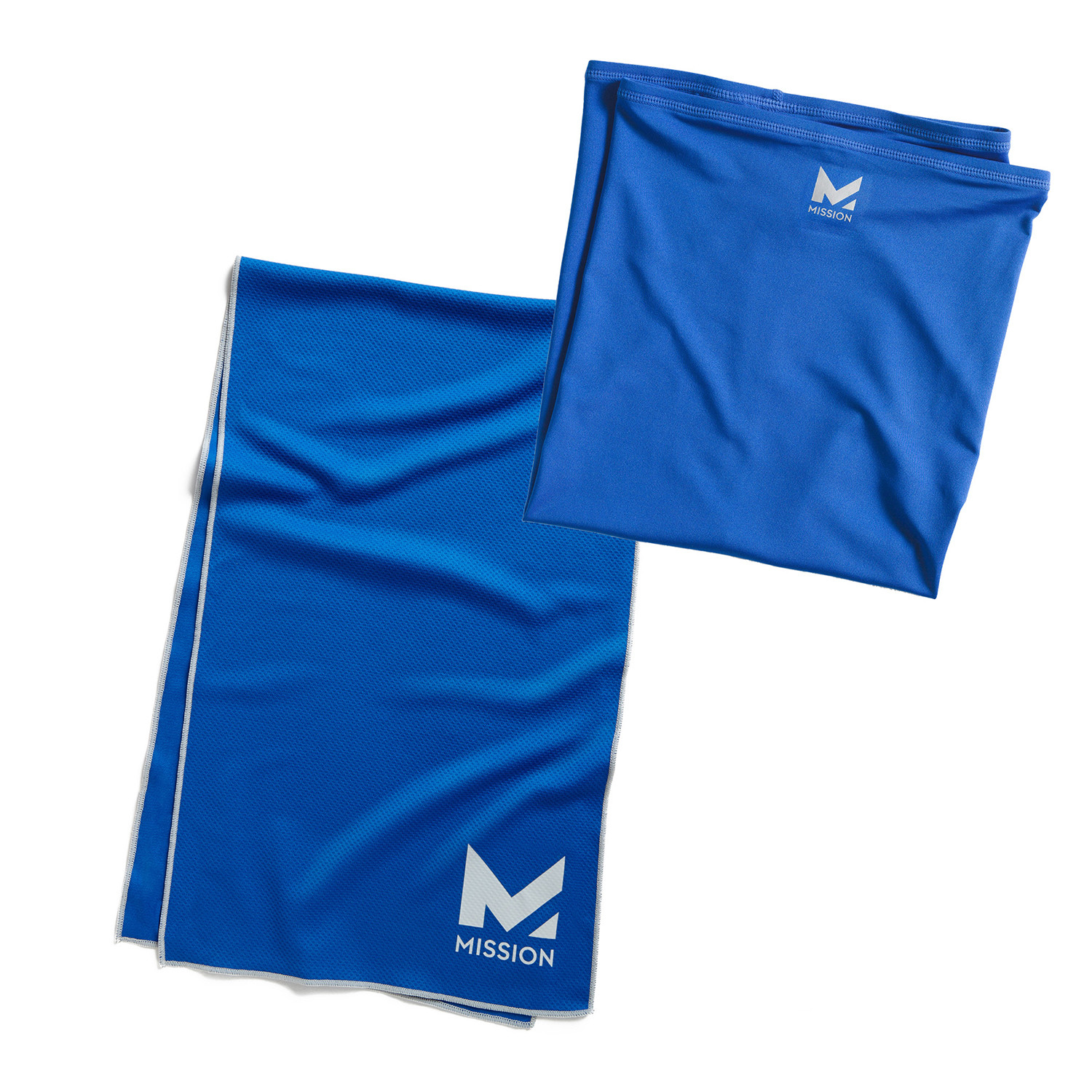 Mission Two Pack Kit // Cooling Neck Gaiter + Cooling Small Towel ...