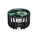 Medusa Outdoor // Medium // Coffee Table Base (Brushed Black)