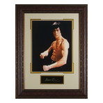 Bruce Lee // Facsimile Signature Display