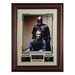 Batman Vs. Joker // Facsimile Signature Display