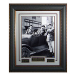 Laurel and Hardy // Facsimile Signature Display
