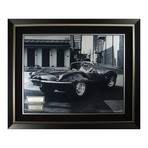 King of Cool // Steve McQueen Collectible Display // Unsigned
