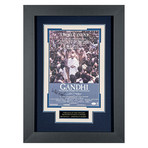 Ben Kingsley // Autographed Display // Gandhi