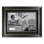 Steve McQueen // Collectible Photo Display