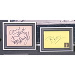 Rat Pack // Autographed Display