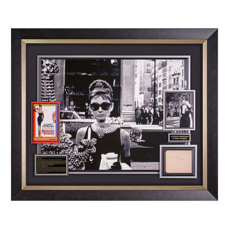 Breakfast at Tiffany's // Autographed Display