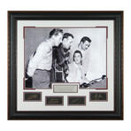 Million Dollar Quartet // Facsimile Signature Display