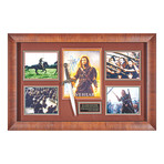 Braveheart // Autographed Display