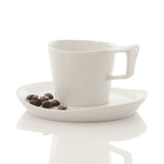 Eclipse Espresso Cup + Saucer