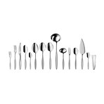 Essentials 72 Piece 18/10 SS Flatware Set // Service for 12 // Folio