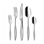Essentials 72 Piece 18/10 SS Flatware Set // Service for 12 // Folio