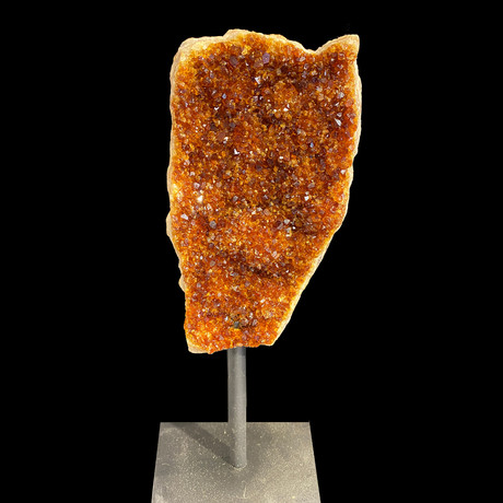 Citrine on Stand // 8" - 10"