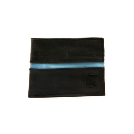 Franklin Reflective Wallet (Blue)