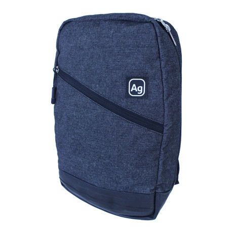 Fremont Backpack // Denim