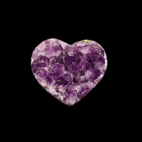 Amethyst Heart