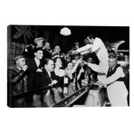 End Of The Prohibition Party // American Photographer (40"W x 26"H x 1.5"D)