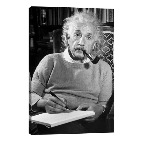 Albert Einstein (1879-1955) // Unknown
