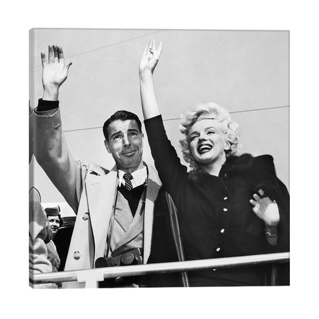 Monroe + Dimaggio, 1954
