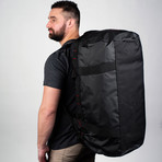 Smuggler Adventure Duffel Bag // Black (45L)