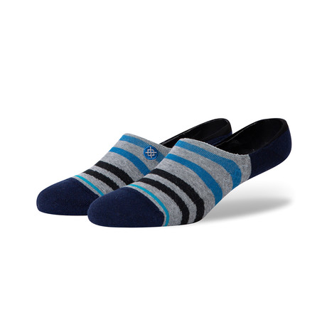 Breakdown Low Socks // Blue (M)